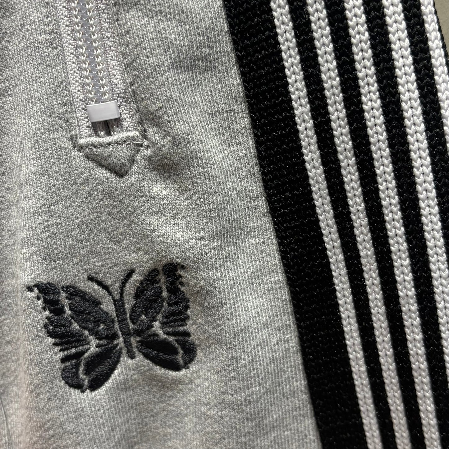 Needles 別注款 H.D.Track Pant Cotton Jersey 灰黑 全新 台灣現貨