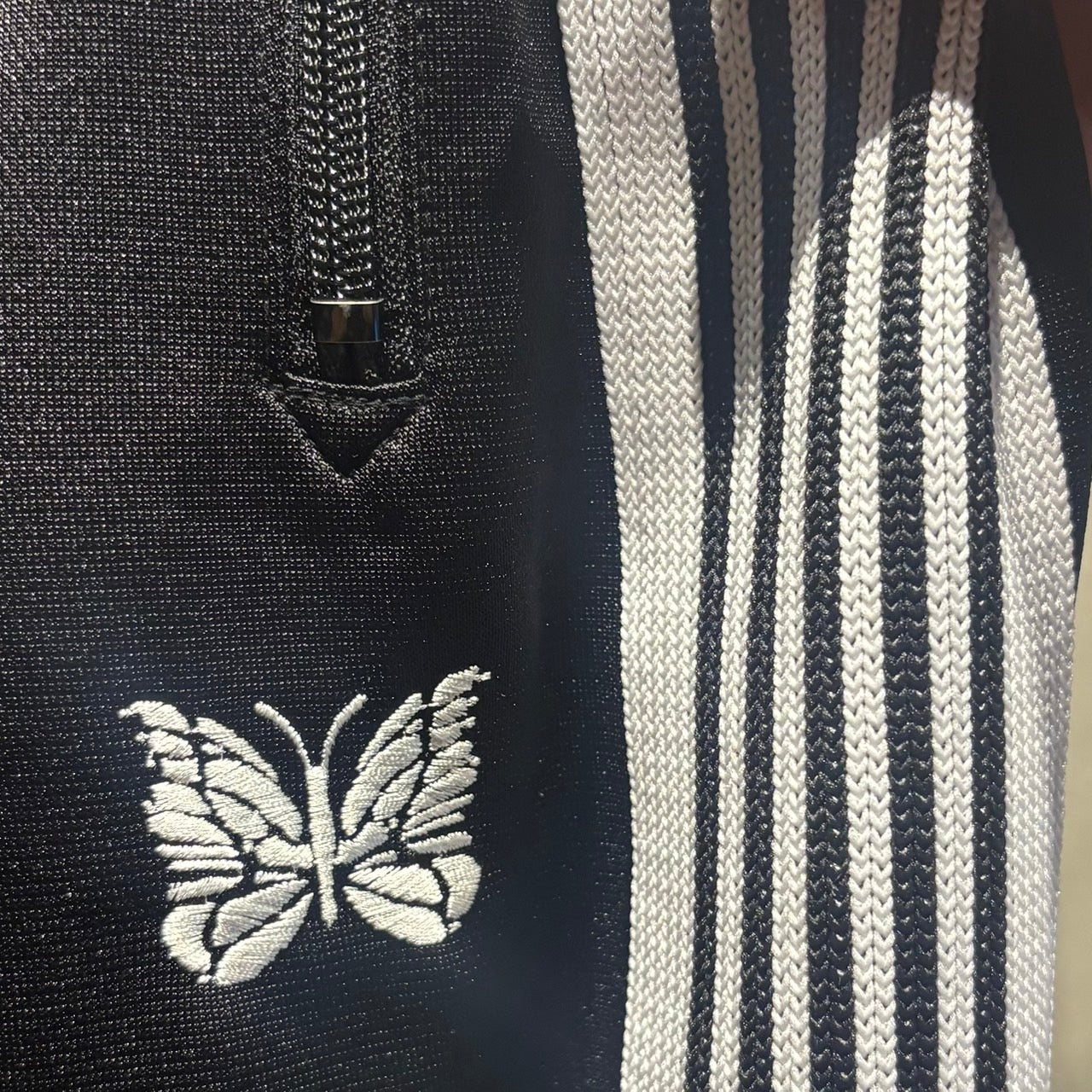Needles 別注款 H.D. Track Pant 全新 黑白