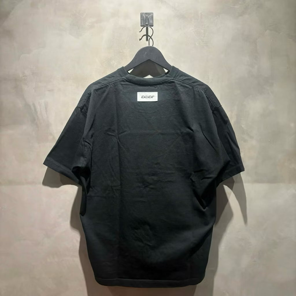 dDdDdDd BASIC SHORT-SLEEVE T-SHIRTS 短袖 黑