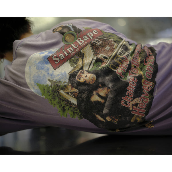 Saint Mxxxxxx × BAPE® SS T-SHIRT HOUSE 預購
