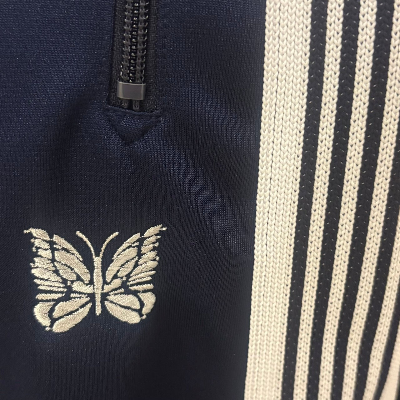 Needles 別注款 H.D. Track Pant 全新 深藍
