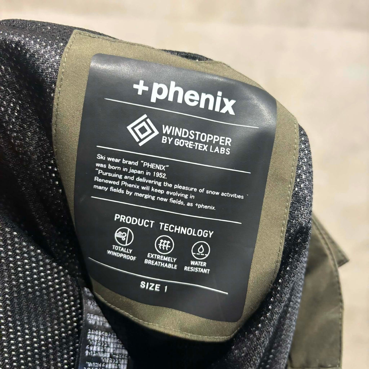 Clesste x +phenix / Gore-tex Cargo Pants 軍綠 全新