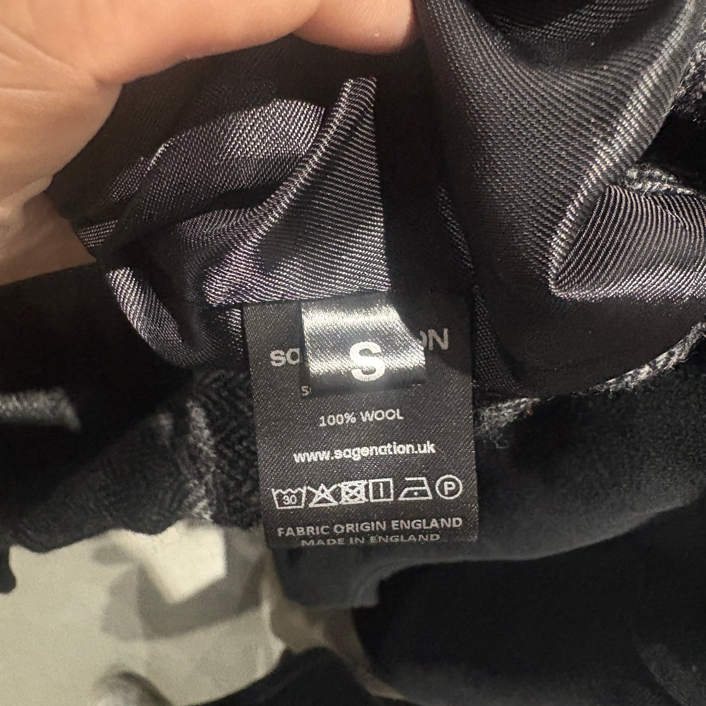 Sage Nation Wool-Jiji Jacket 外套 二手