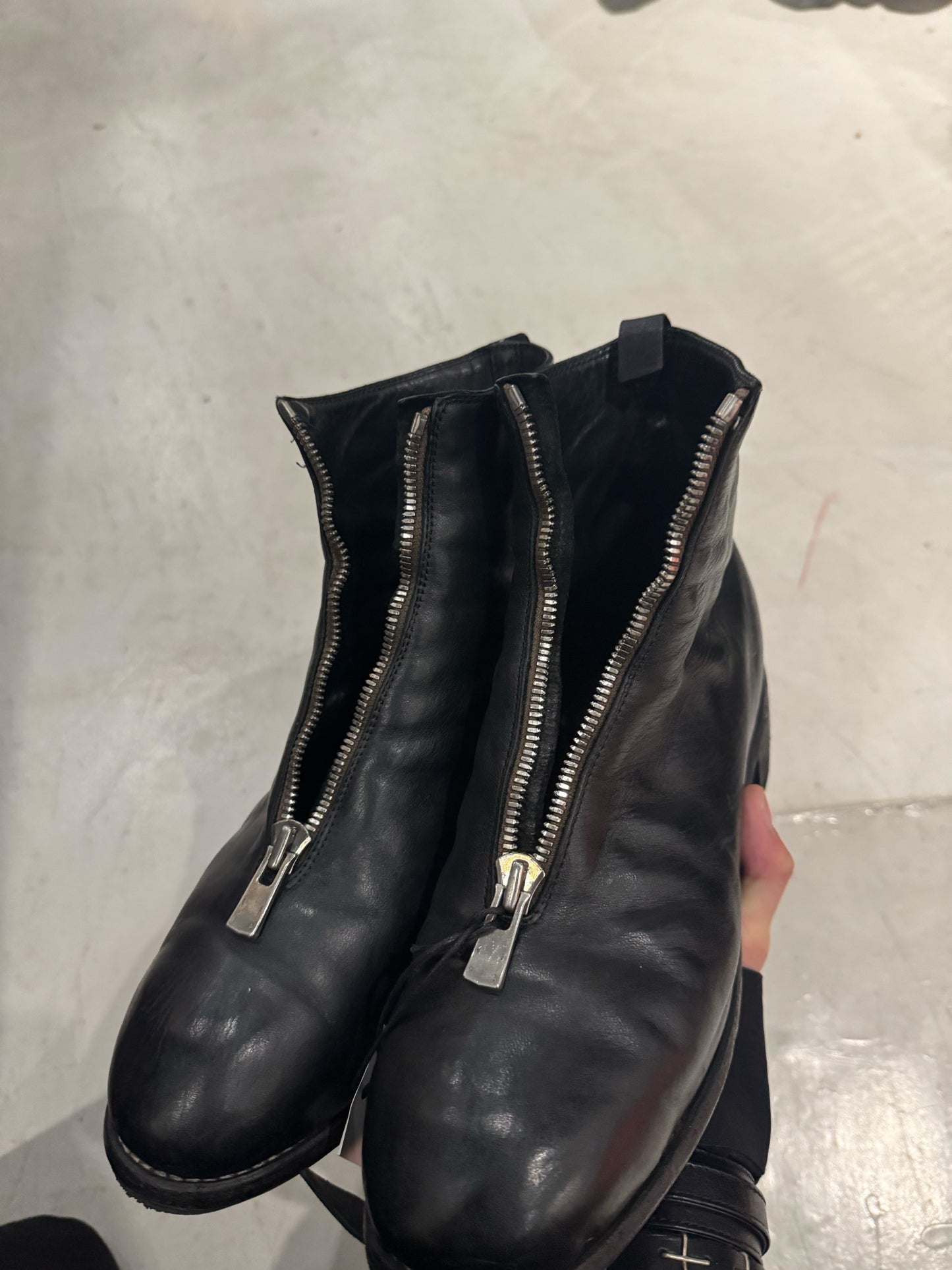 GUIDI PL1 裸鞋 中古