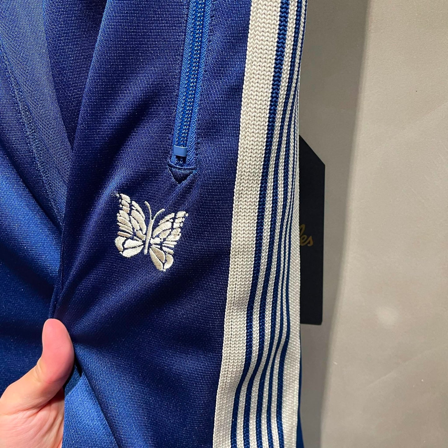 Needles 別注款 H.D. Track Pant Royal Blue 皇家藍