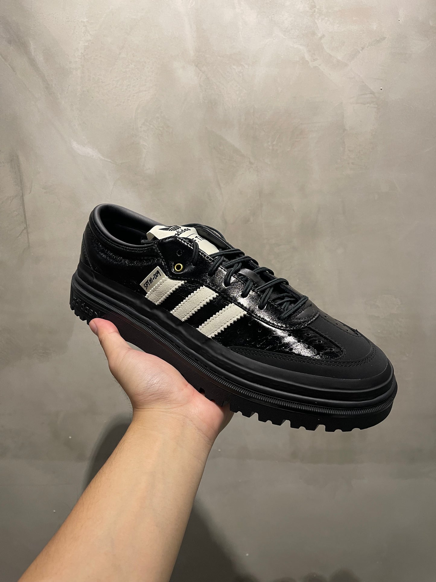 Adidas x Song For The Mute Samba LX Freizeit SFTM 黑 KI4761