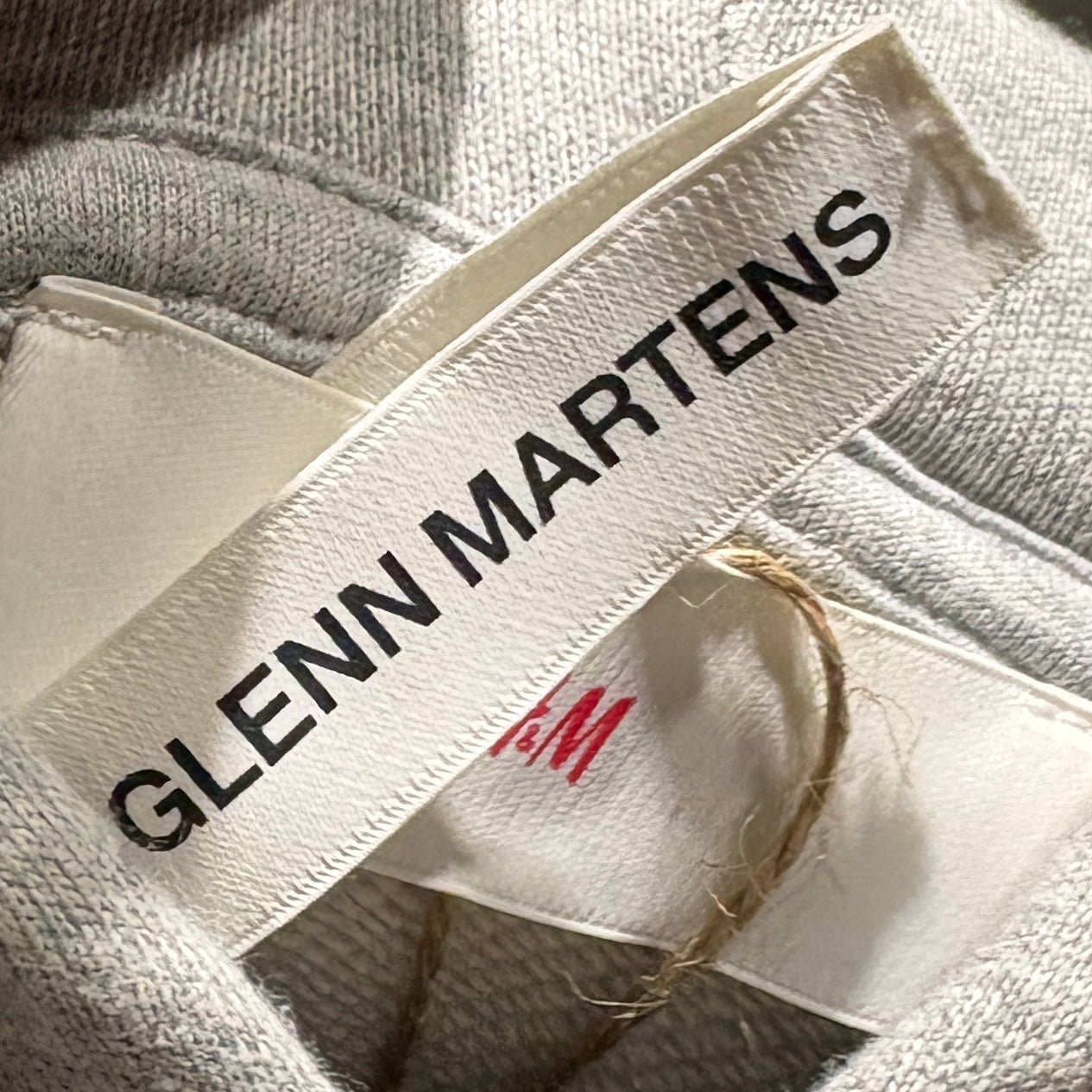 H&M x Glenn Martens 連帽衫 二手