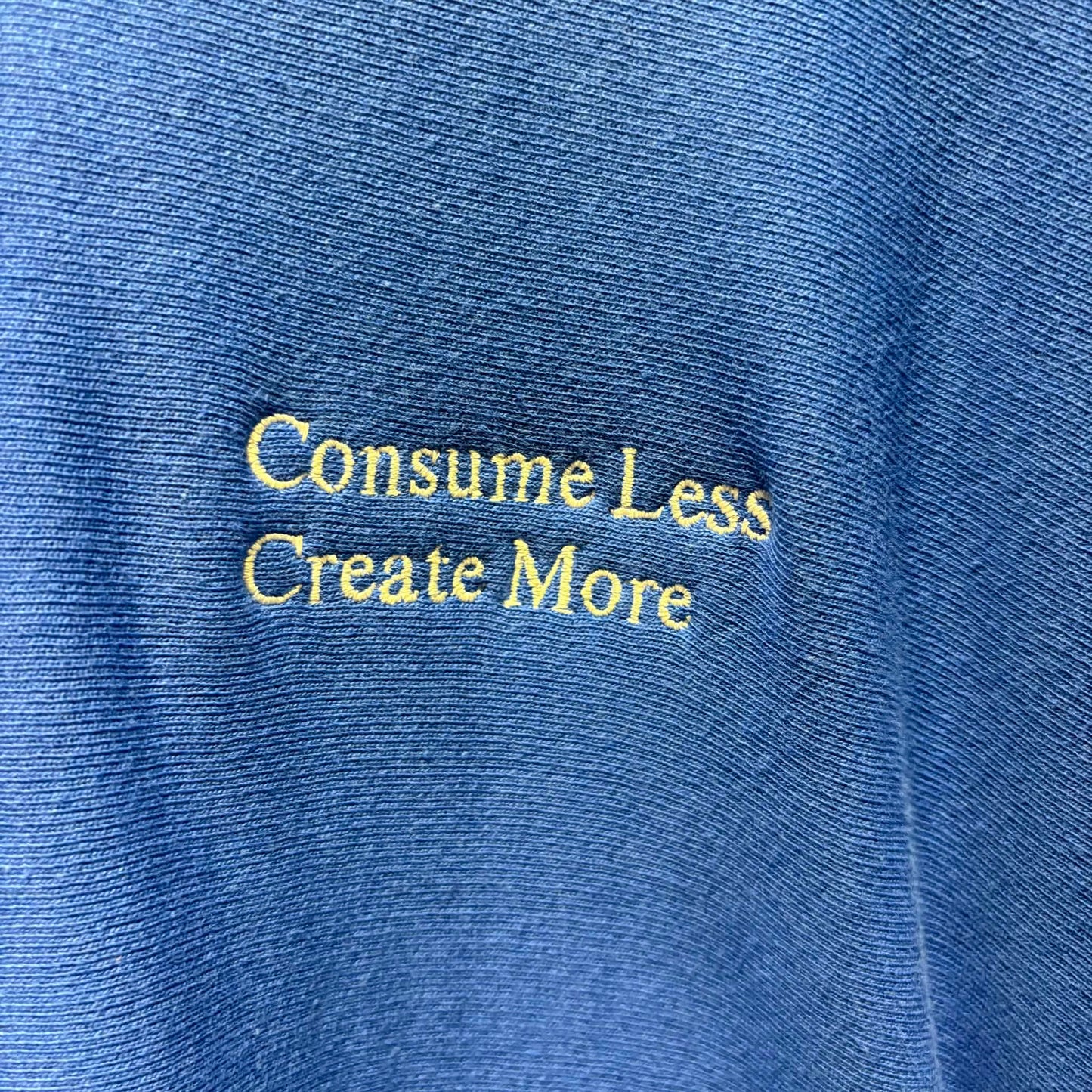 Clesste “C” LOOP WHEEL SWEATPARKA 寶藍色連帽外套 全新