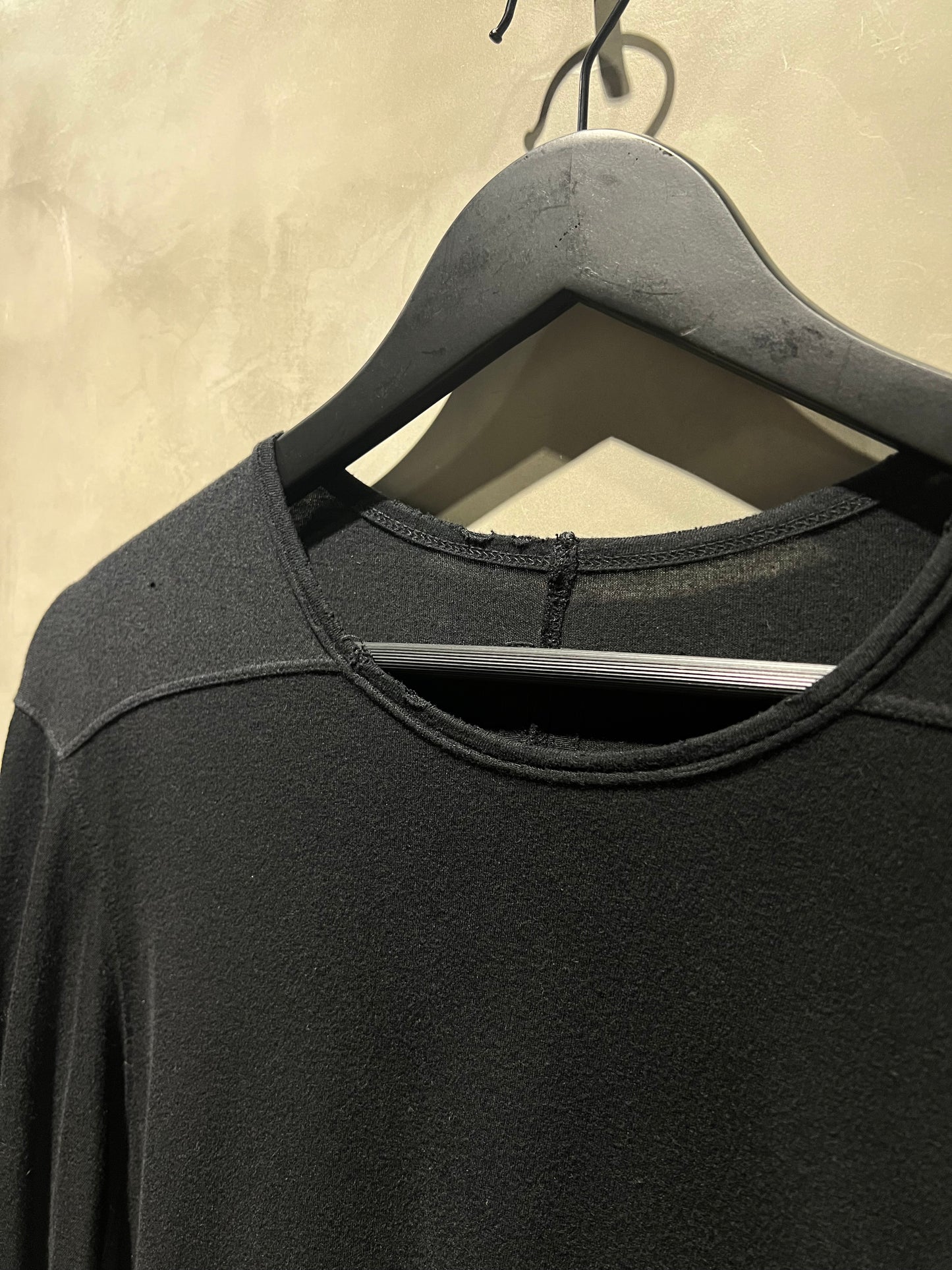 Rick Owens DRKSHDW 素黑超長T 中古