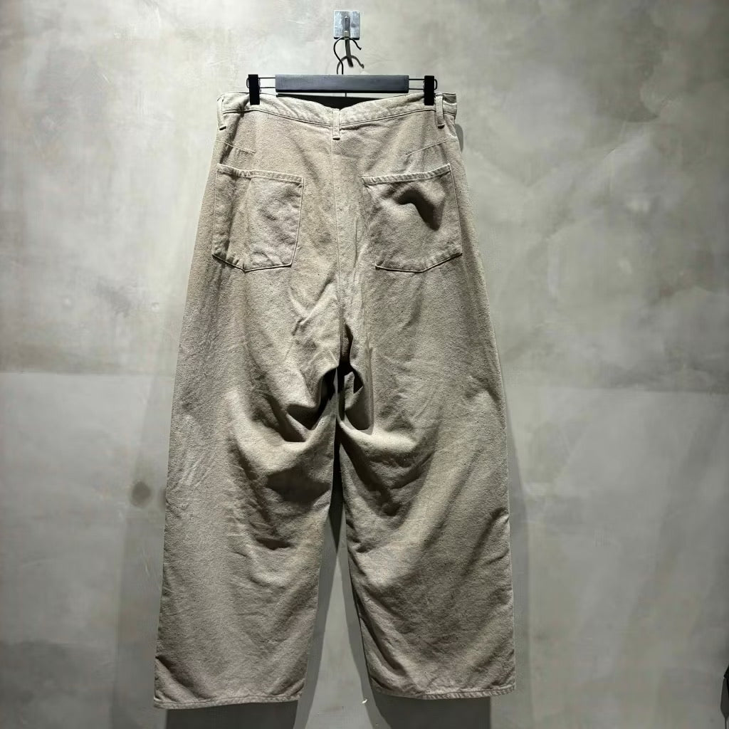 Ancellm C/R Duck Doubleknee Pants Greige