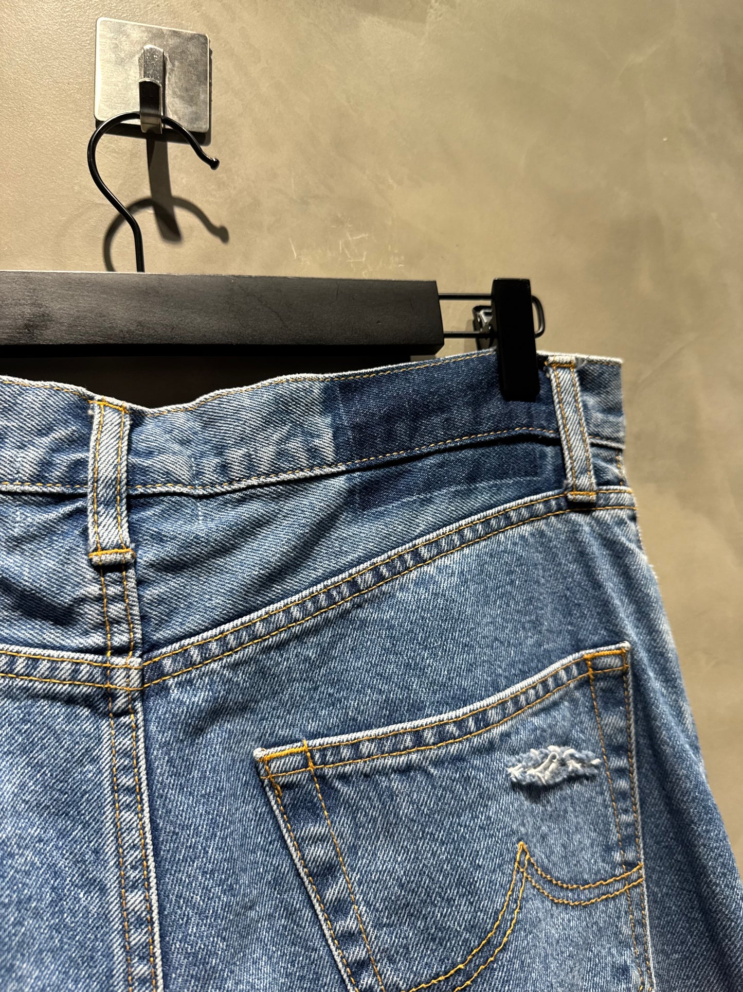 Acne studios淺藍牛仔長褲 中古