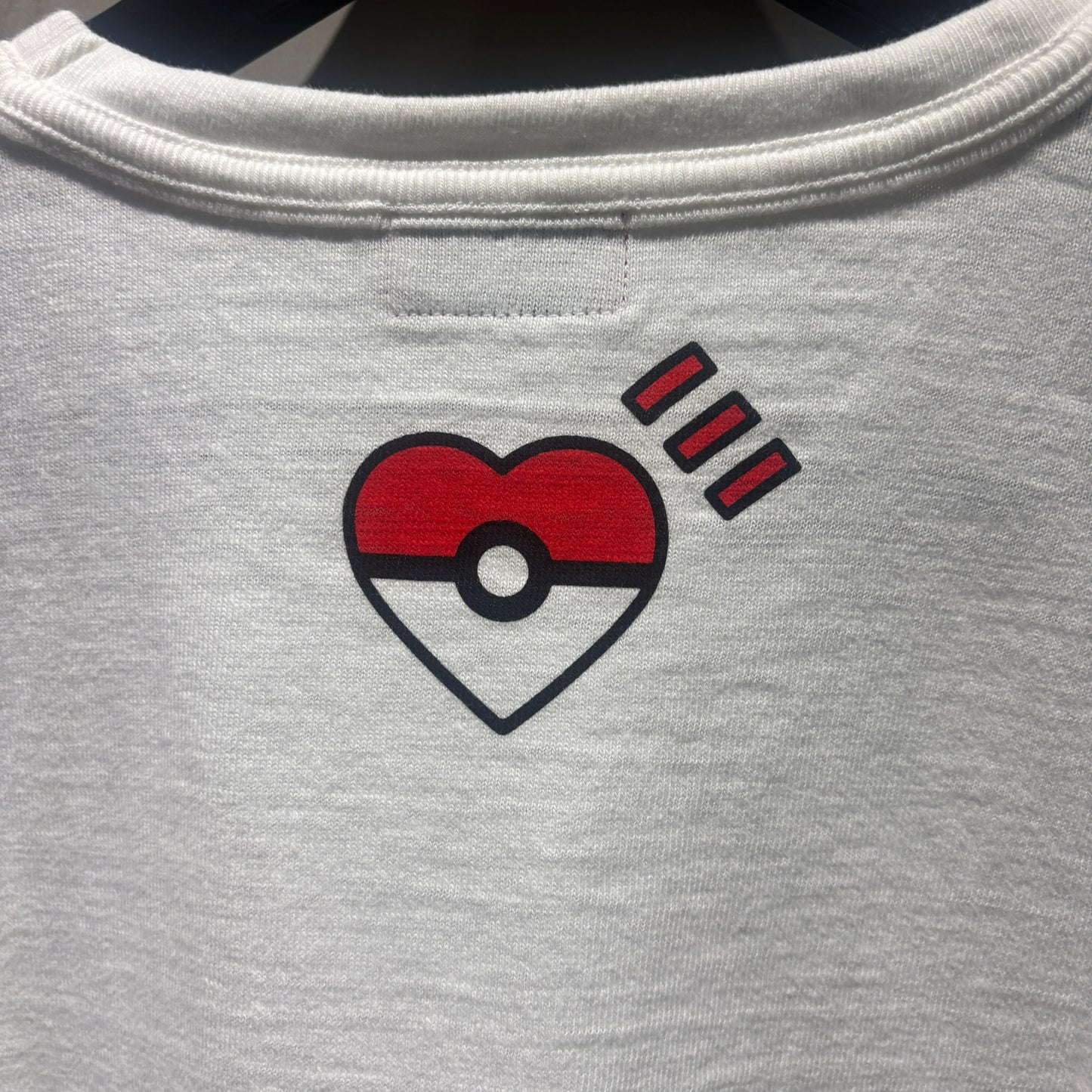 HUMAN MADE x Pokémon聯名系列 全新 寶可夢 皮卡丘 白色