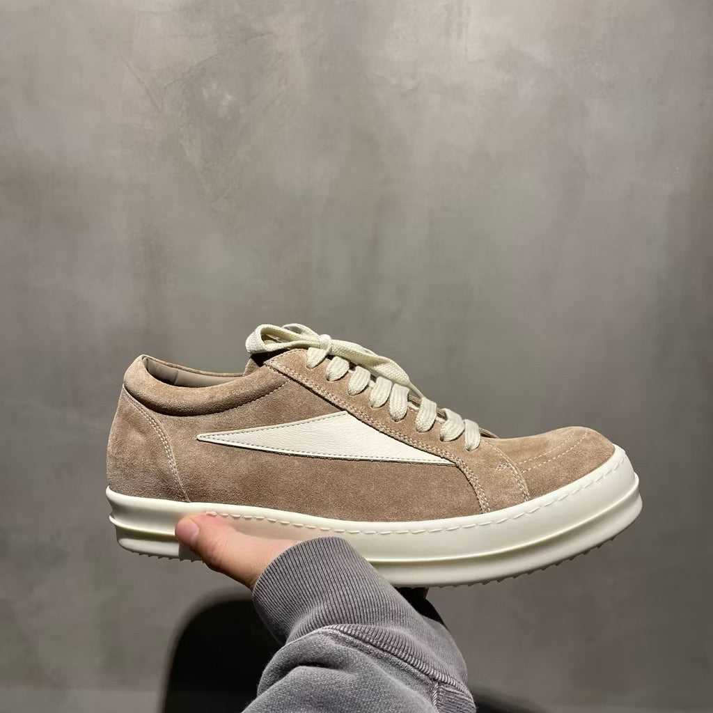 Rick Owens Hollywood Low-Top Vintage Sneaks 侵權款