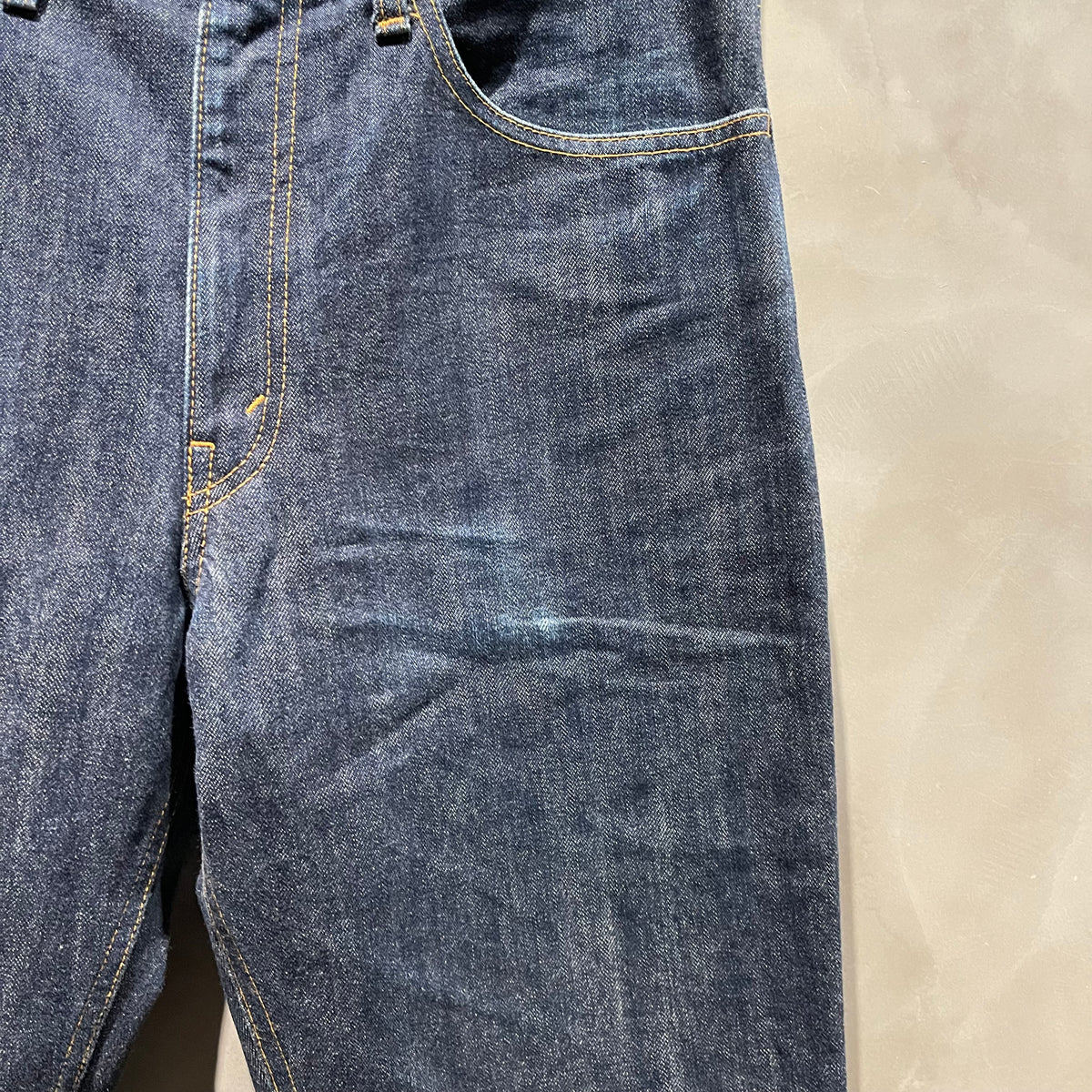 Kapital 14oz Denim 5P Rat Flare 原色喇叭褲 中古