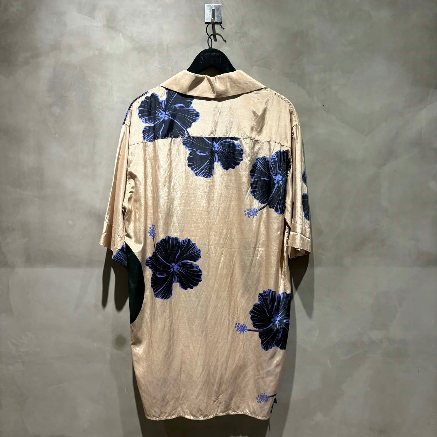 3.1 Phillip Lim 米色藍花襯衫 中古
