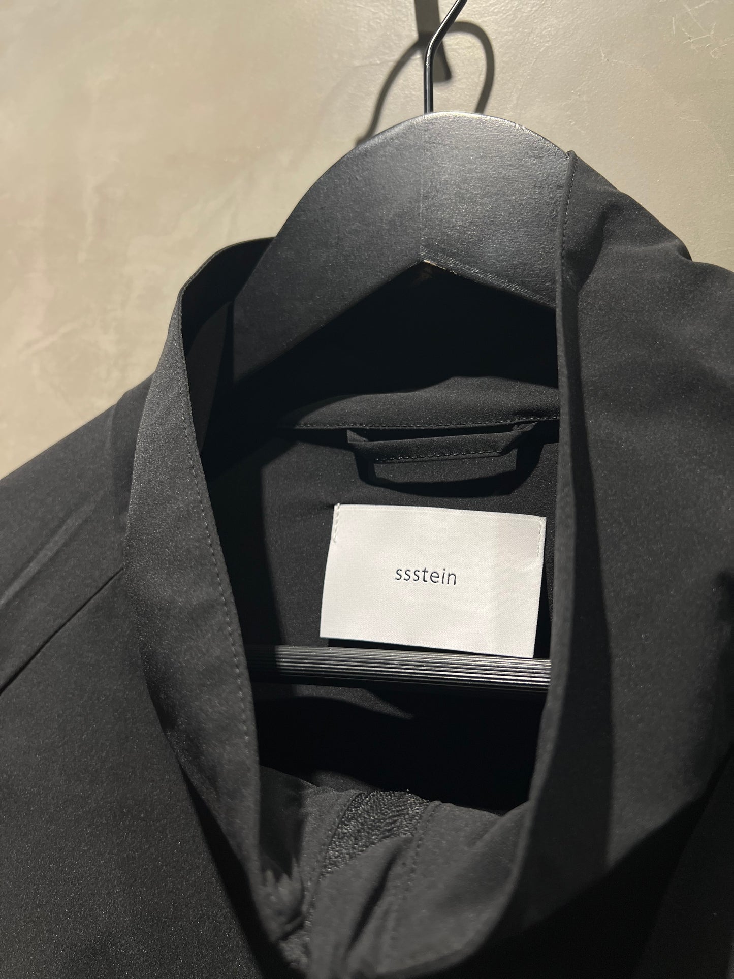 ssstein Windbreaker Half Zip st.980 中古