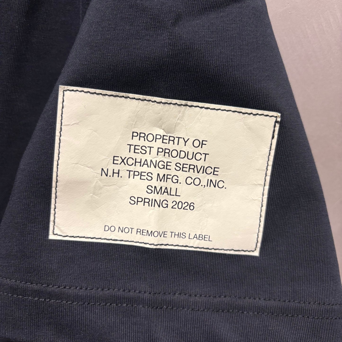 N.HOOLYWOOD (9261-CS83-pieces) T-SHIRT 黑色 全新 台灣現貨
