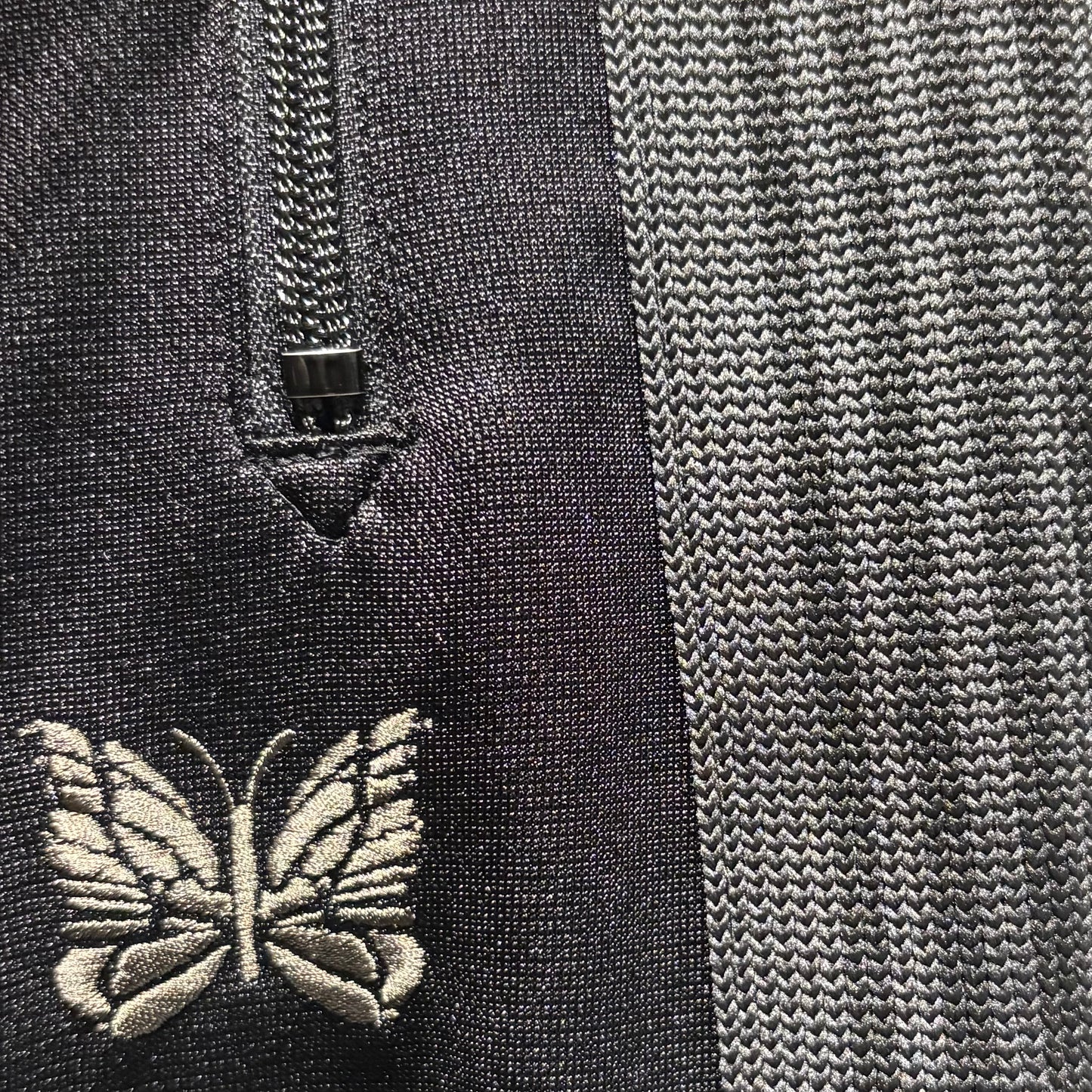 Needles 別注款 H.D. Track Pants 黑灰