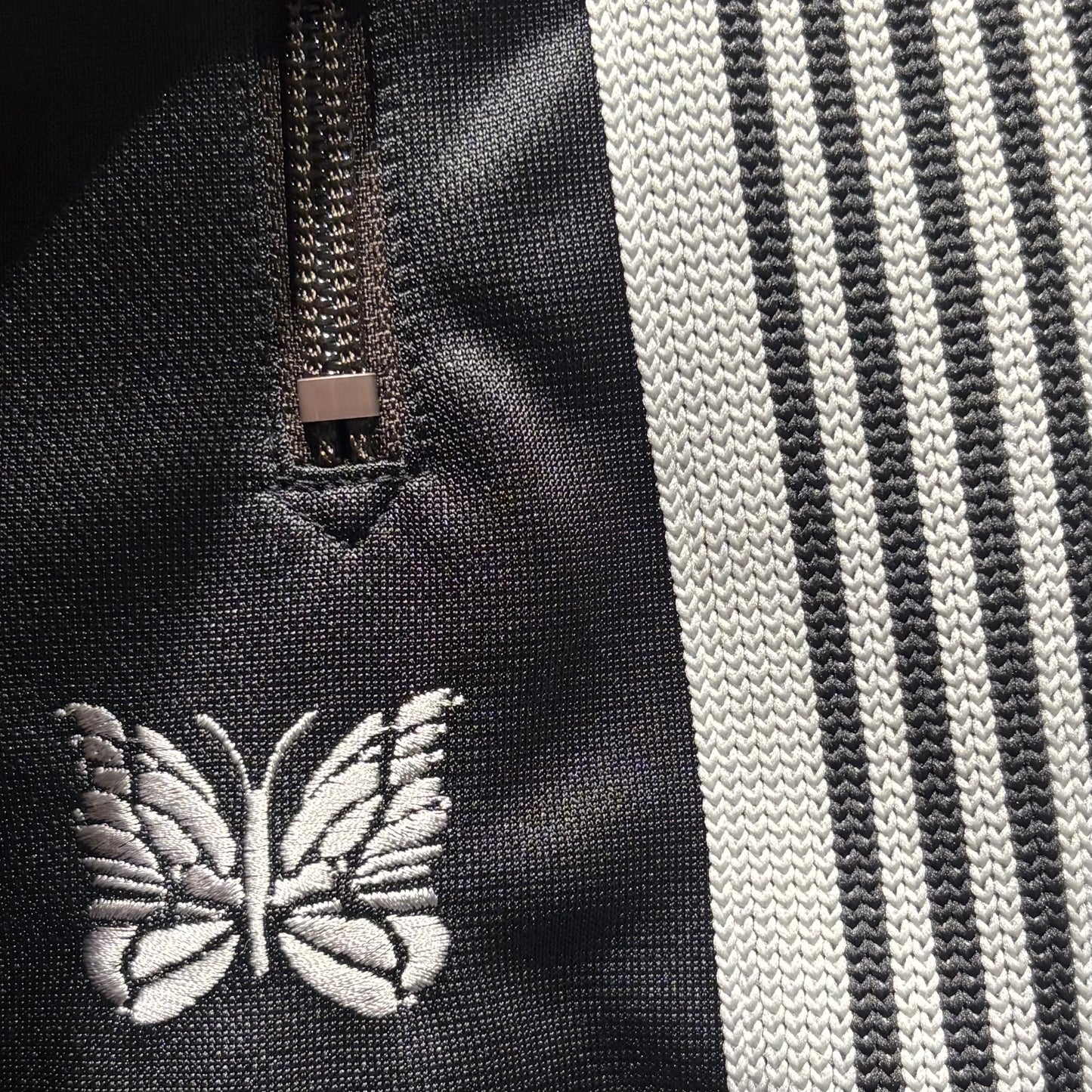 Needles H.D TrackPant Poly Smooth(26ss定番)炭灰 全新