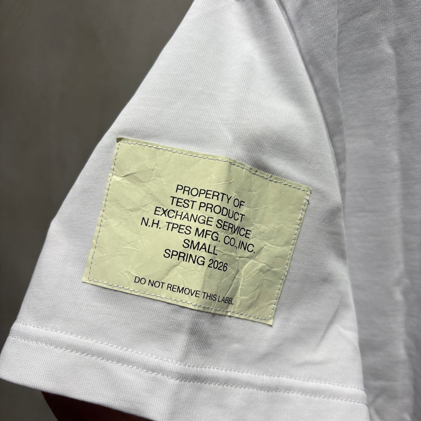 N.HOOLYWOOD (9261-CS83-pieces) T-SHIRT 白色 全新 台灣現貨