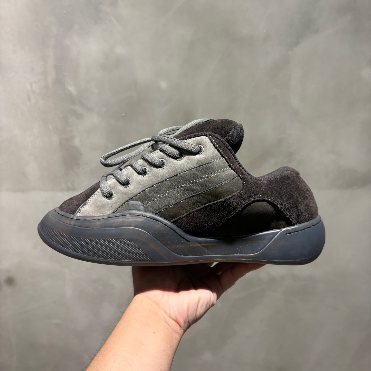 ERL Vamp Quads Skate Shoe
厚底滑板鞋 中古