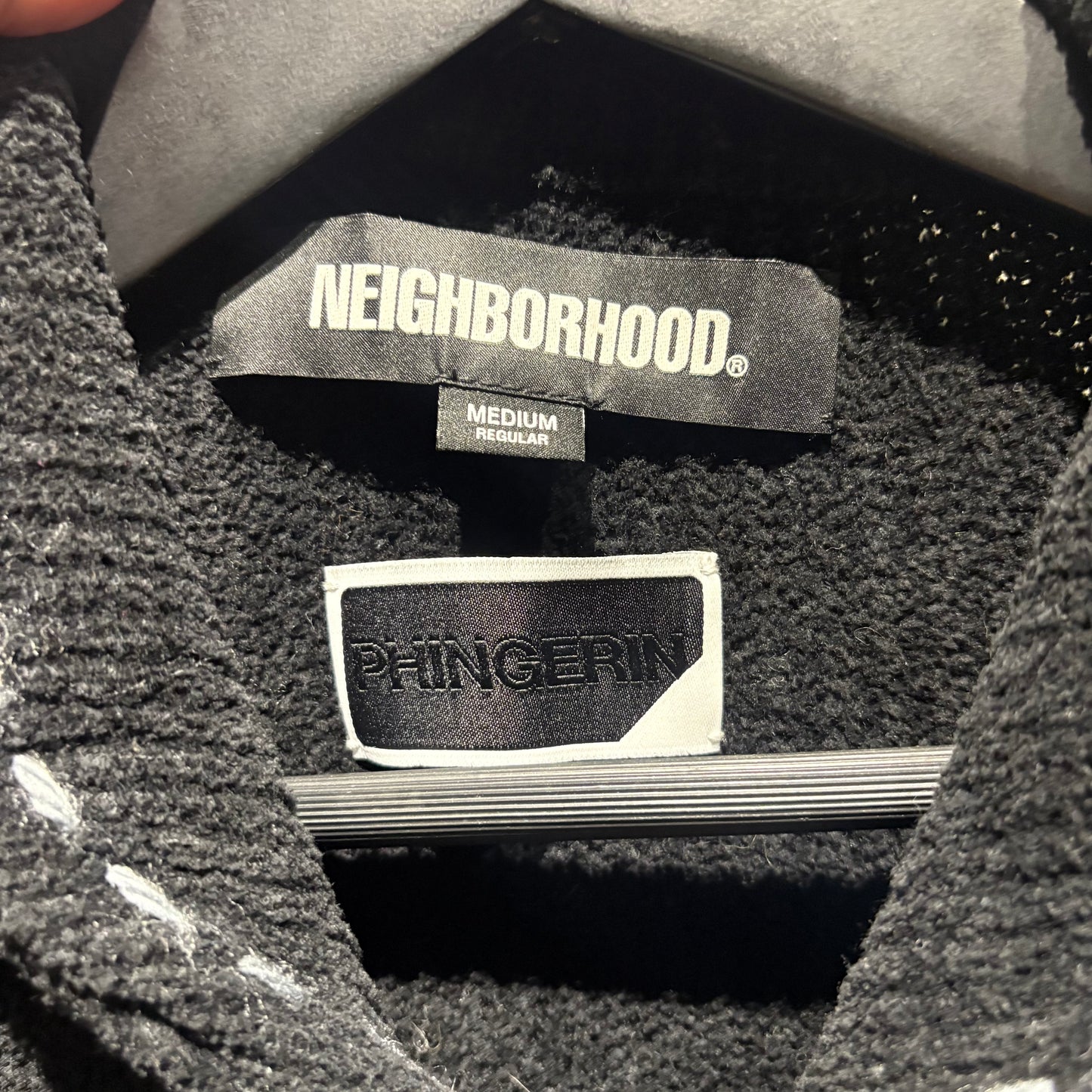 NEIGHBORHOOD × PHINGERIN . PG1 SAVAGE KNIT 針織 中古