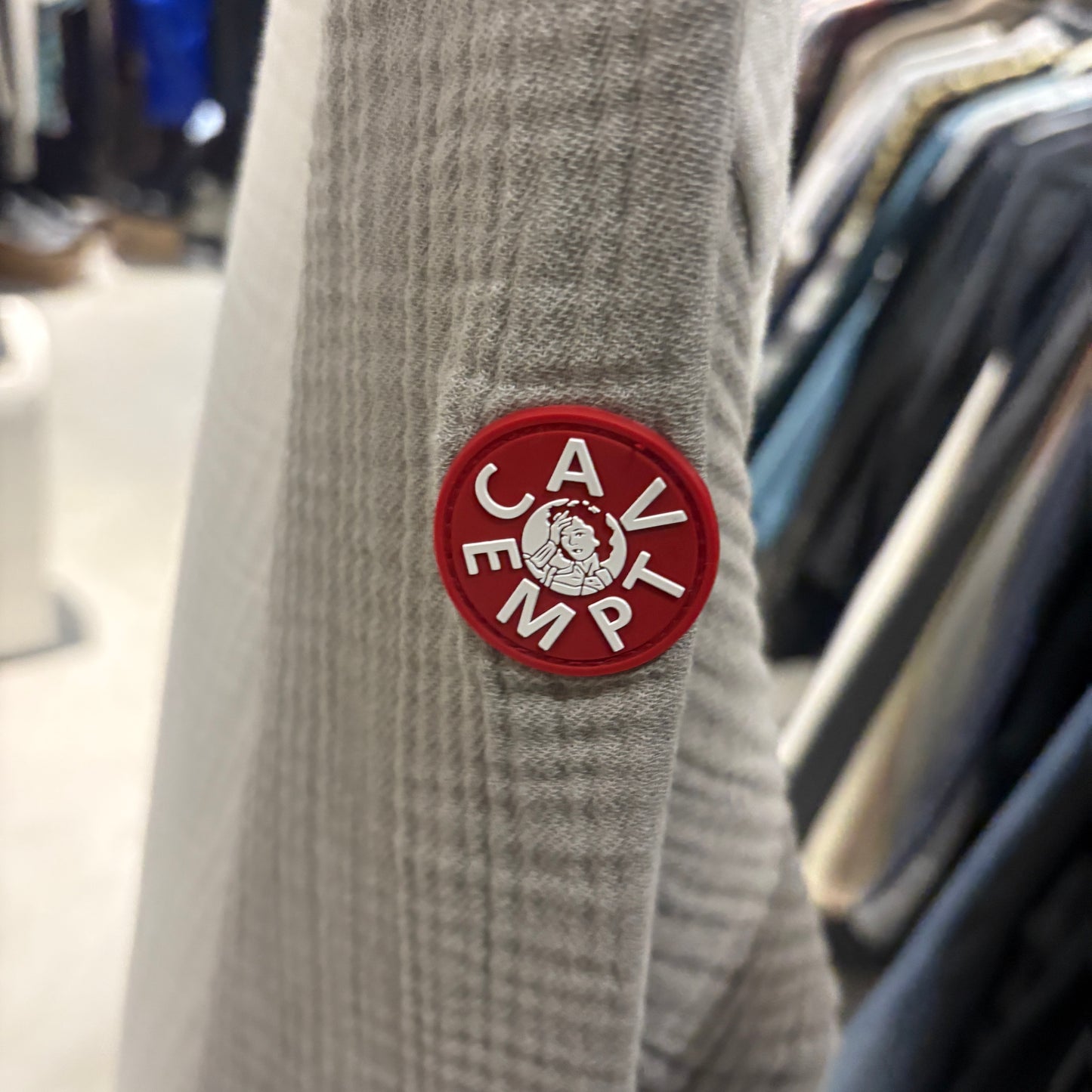 C.E - AS Cylinder GAUZE CREW NECK 全新