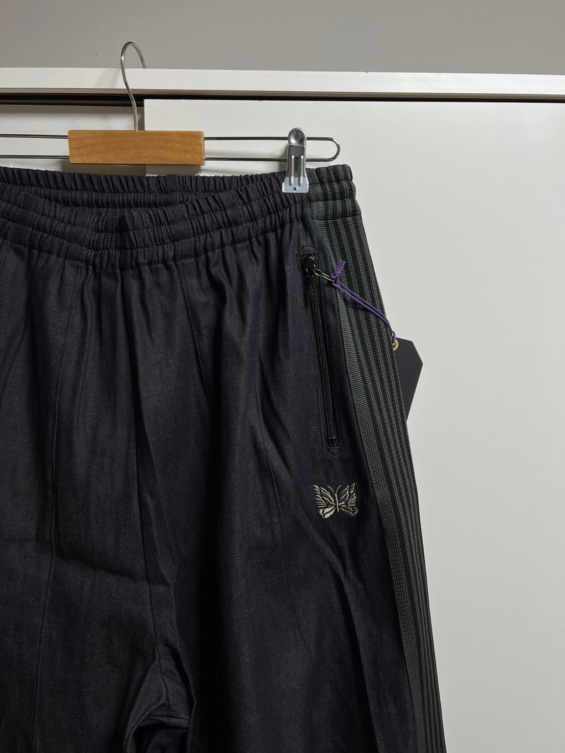 Needles 別注款 H.D. Track Pant - Denim 全新 台灣現貨