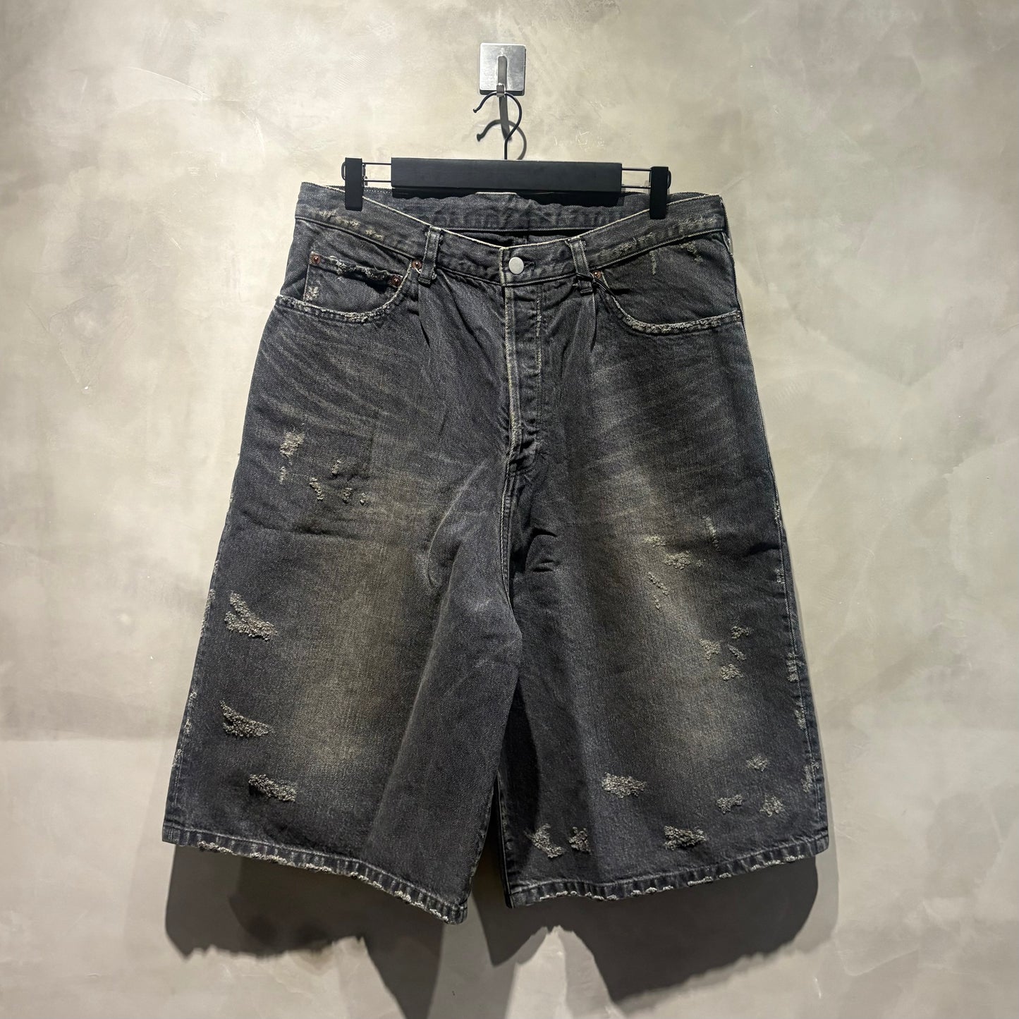 ssstein Baggy Denim Shorts 全新