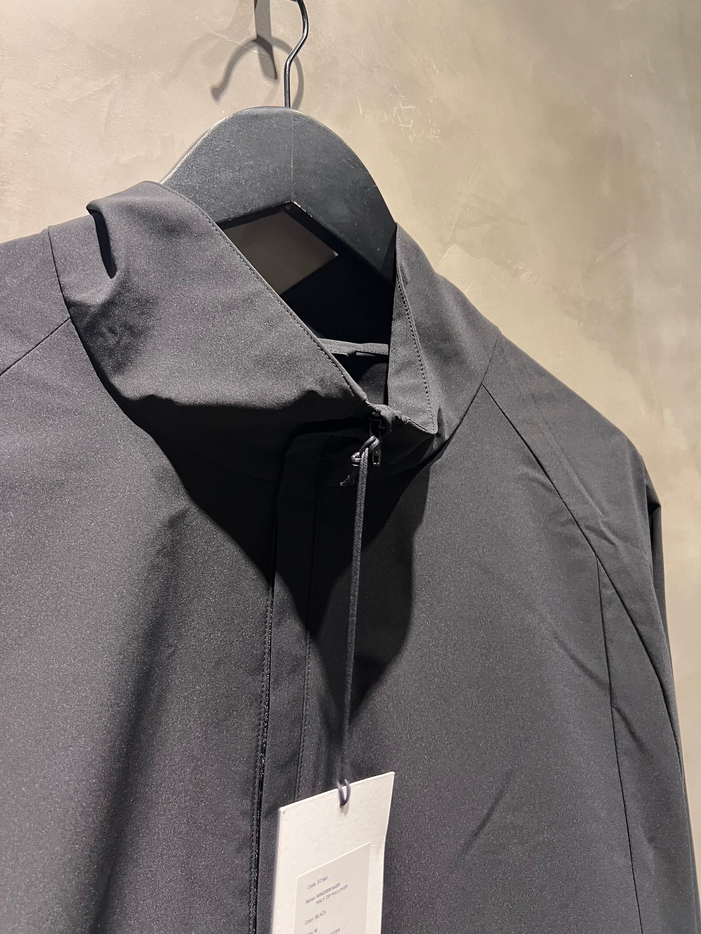 ssstein Windbreaker Half Zip st.980 中古