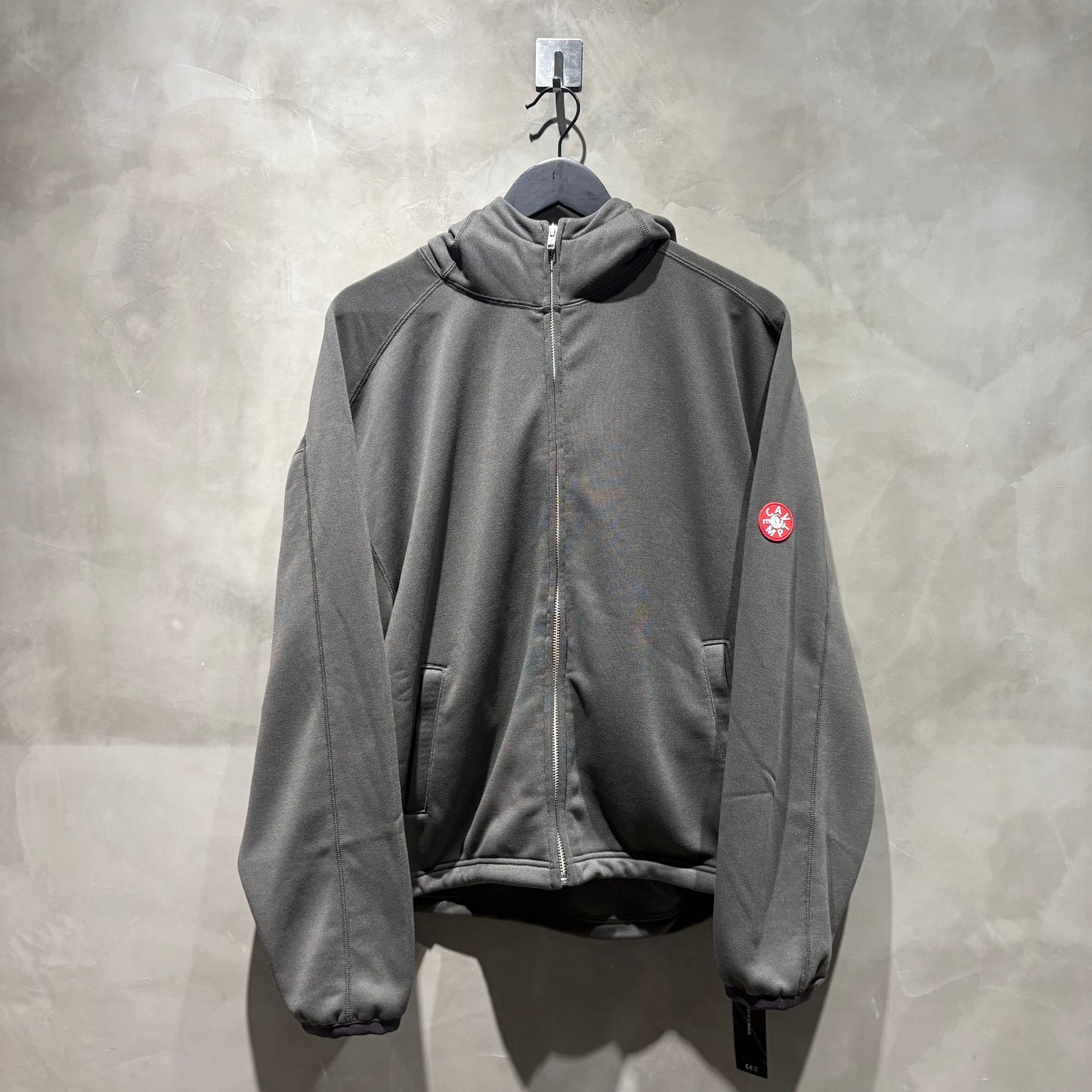 C.E - PE JERSEY ZIP HOODY CHARCOAL 連帽外套 全新 現貨