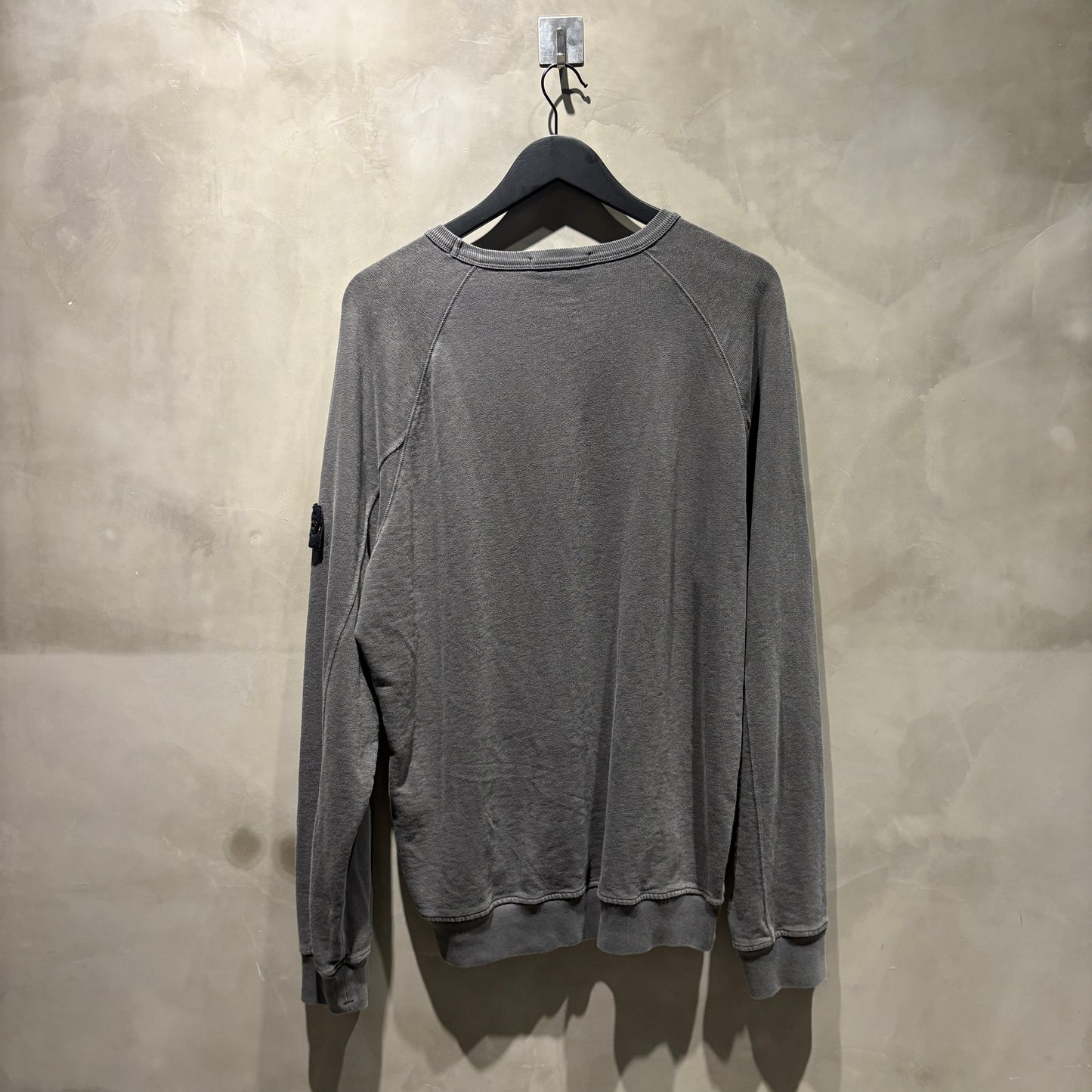 Stone Island Garment Dyed Crewneck Sweatshirt 石頭島 二手