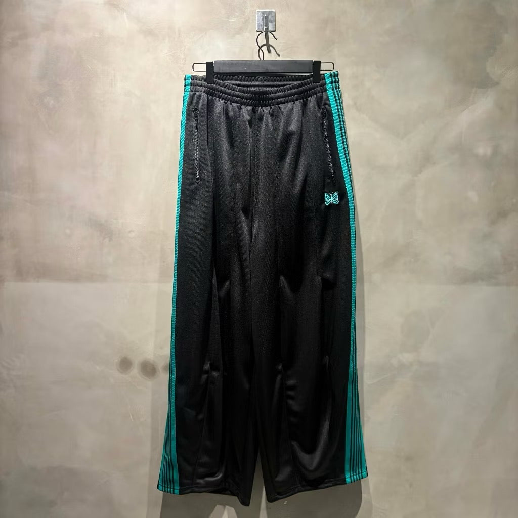 Needles 別注款 H.D. Track Pant 黑藍