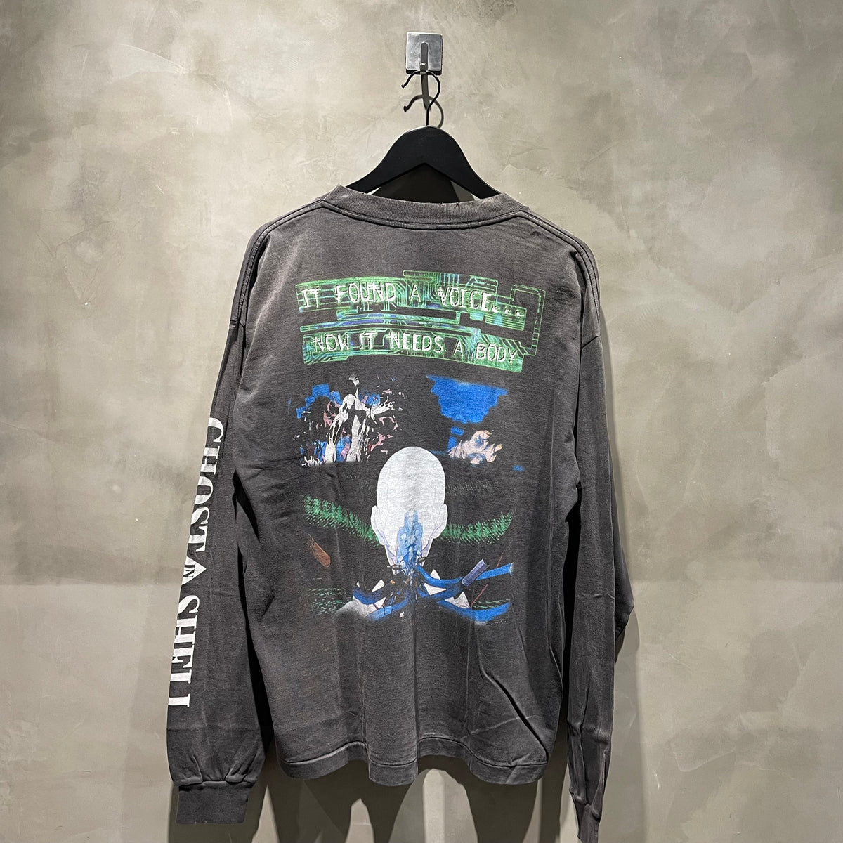Saint Mxxxxxx x 攻殼機動隊 L/S Tee 薄長袖 台灣現貨