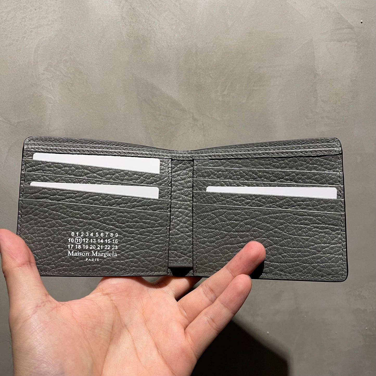 Maison Margiela Four Stitches Card Holder 灰色 全新 現貨