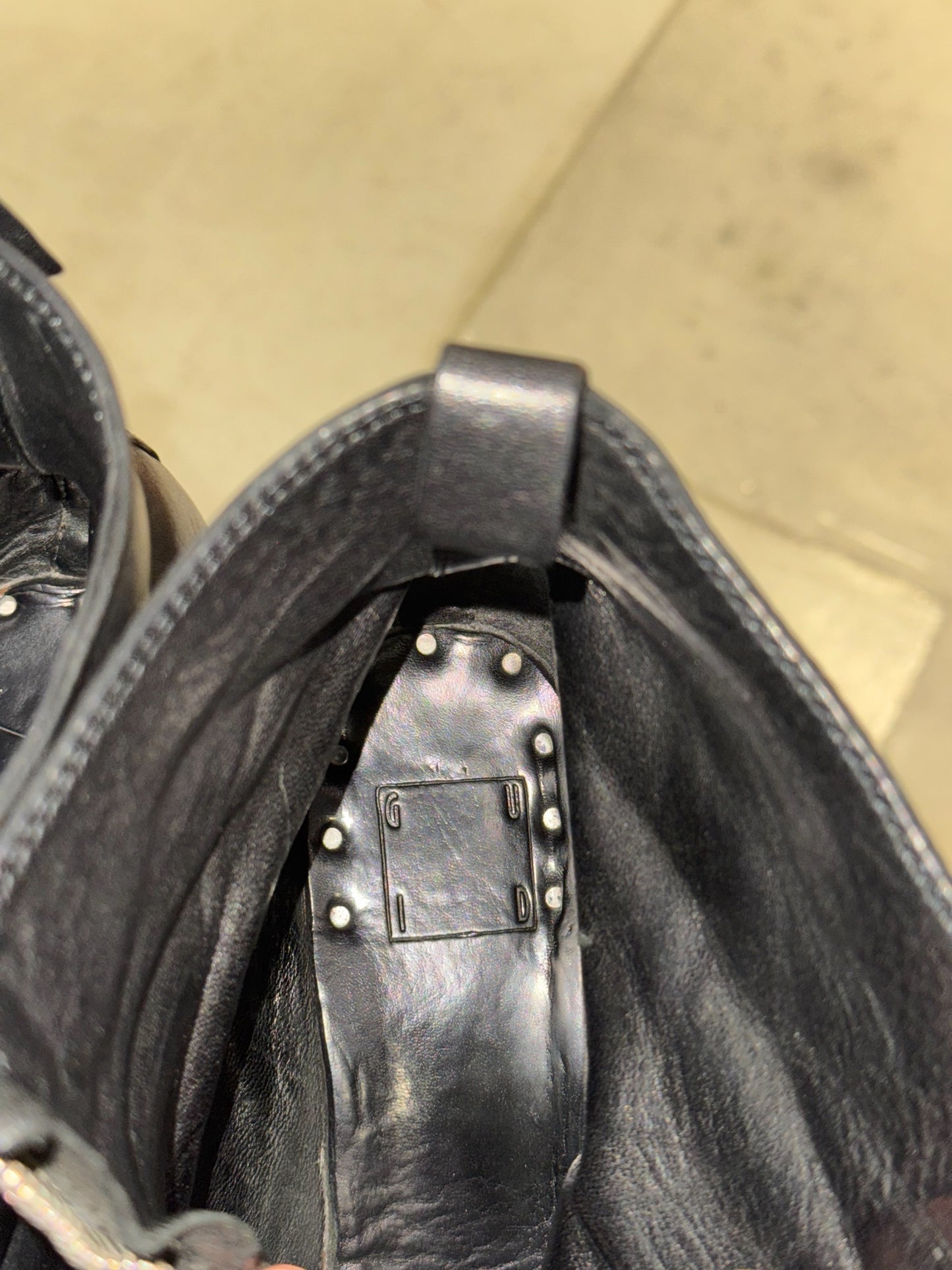 GUIDI PL1 裸鞋 中古