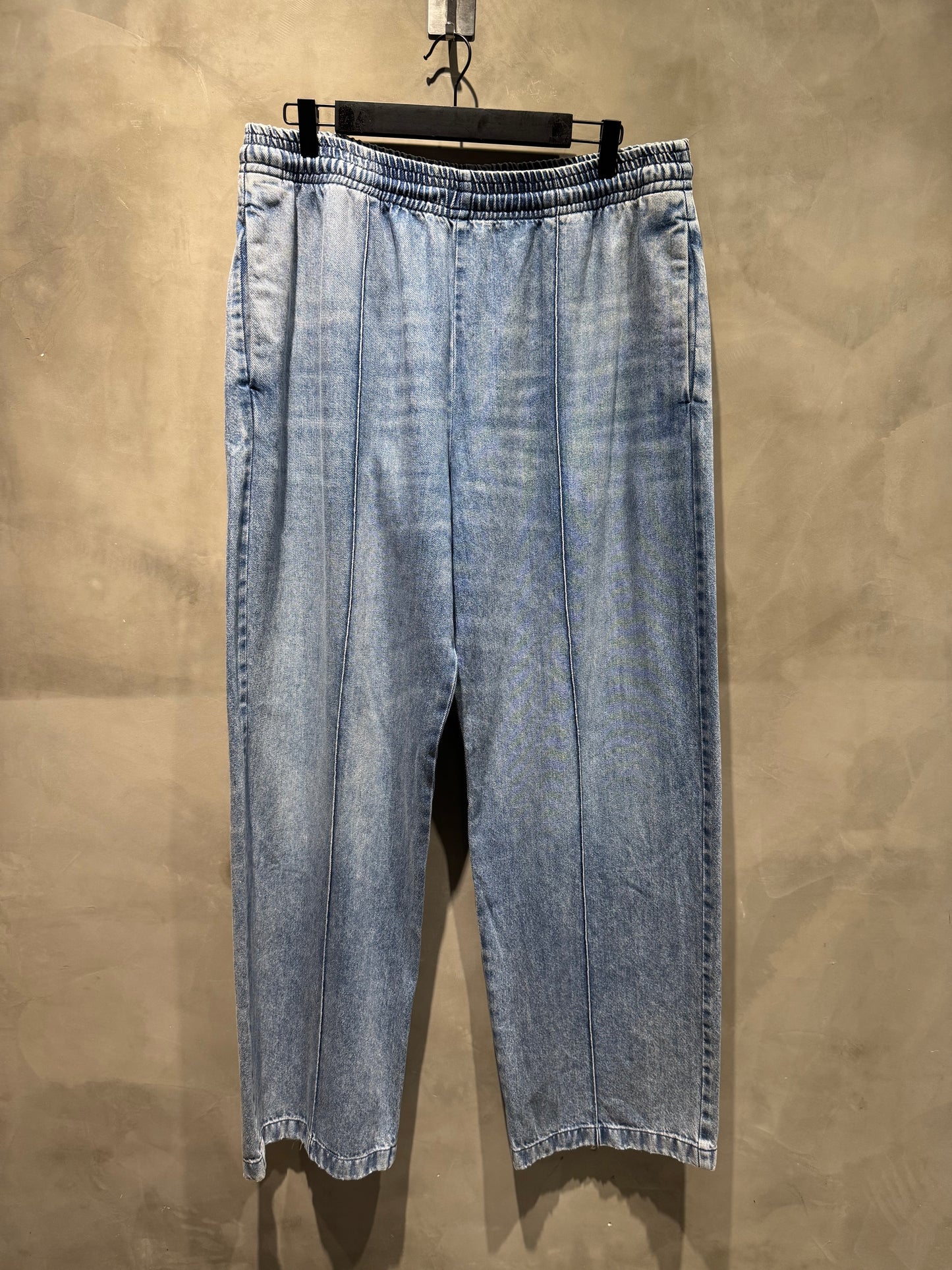 Acne studios淺藍牛仔長褲 中古