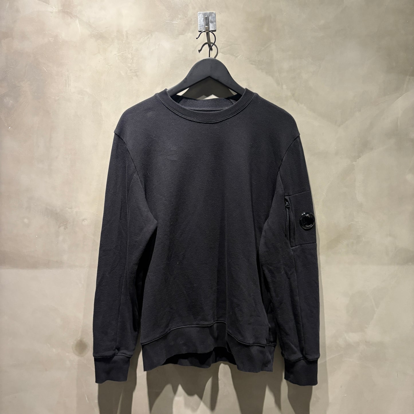 C.P. Company 鏡片裝飾圓領衛衣 二手