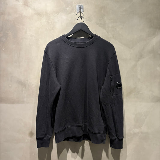 C.P. Company 鏡片裝飾圓領衛衣 二手