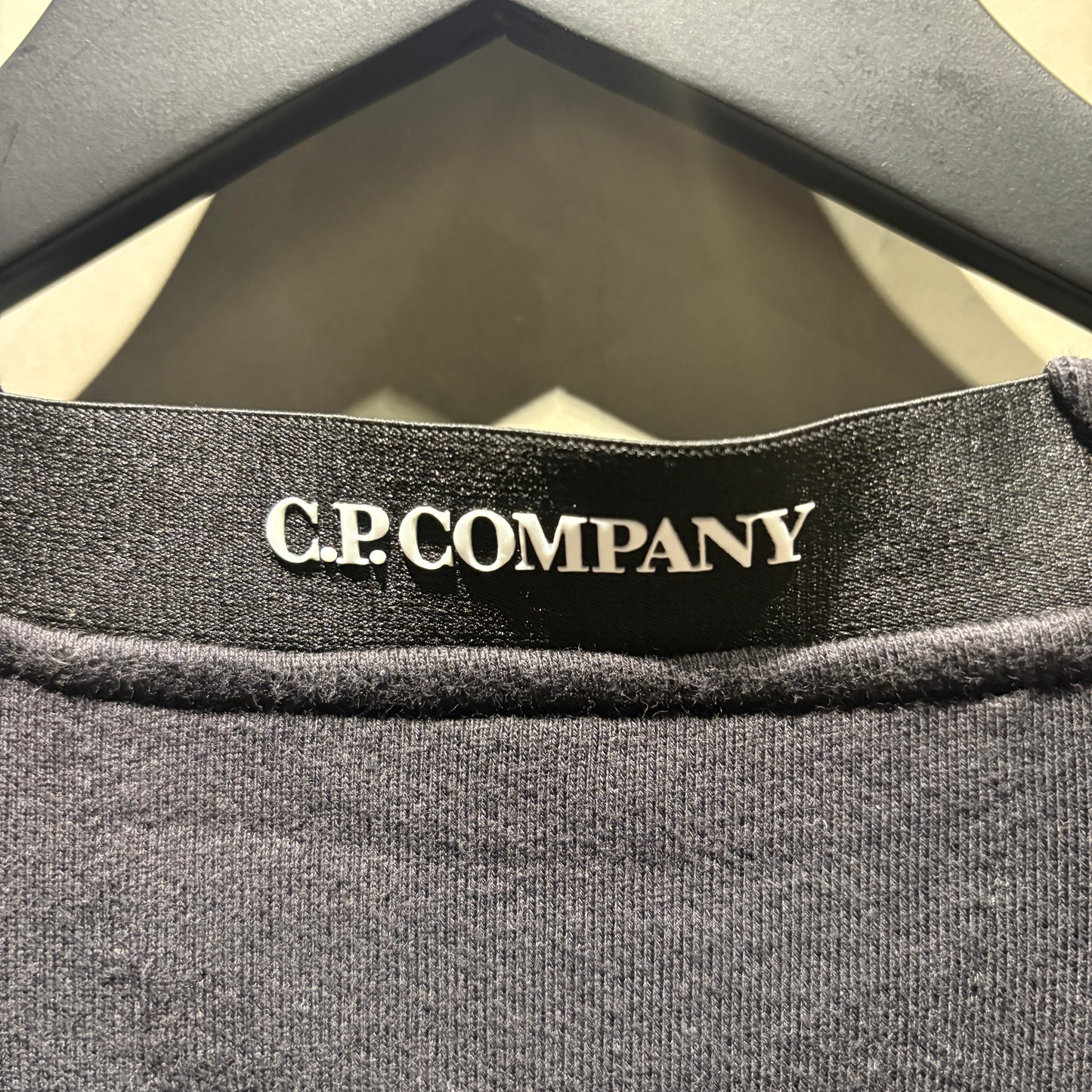 C.P. Company 鏡片裝飾圓領衛衣 二手