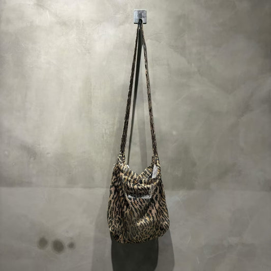 Wacko Maria Leopars Mesh Shoulder Bag 豹紋網布 天國東京