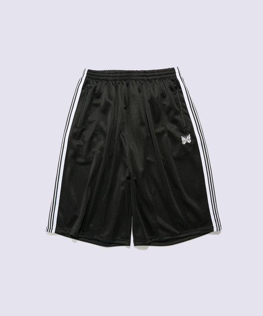 Needles 別注款 H.D Track Short Pant - Poly Smooth 黑白
