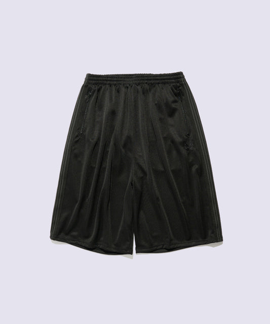 Needles 別注款 H.D Track Short Pant - Poly Smooth 黑魂