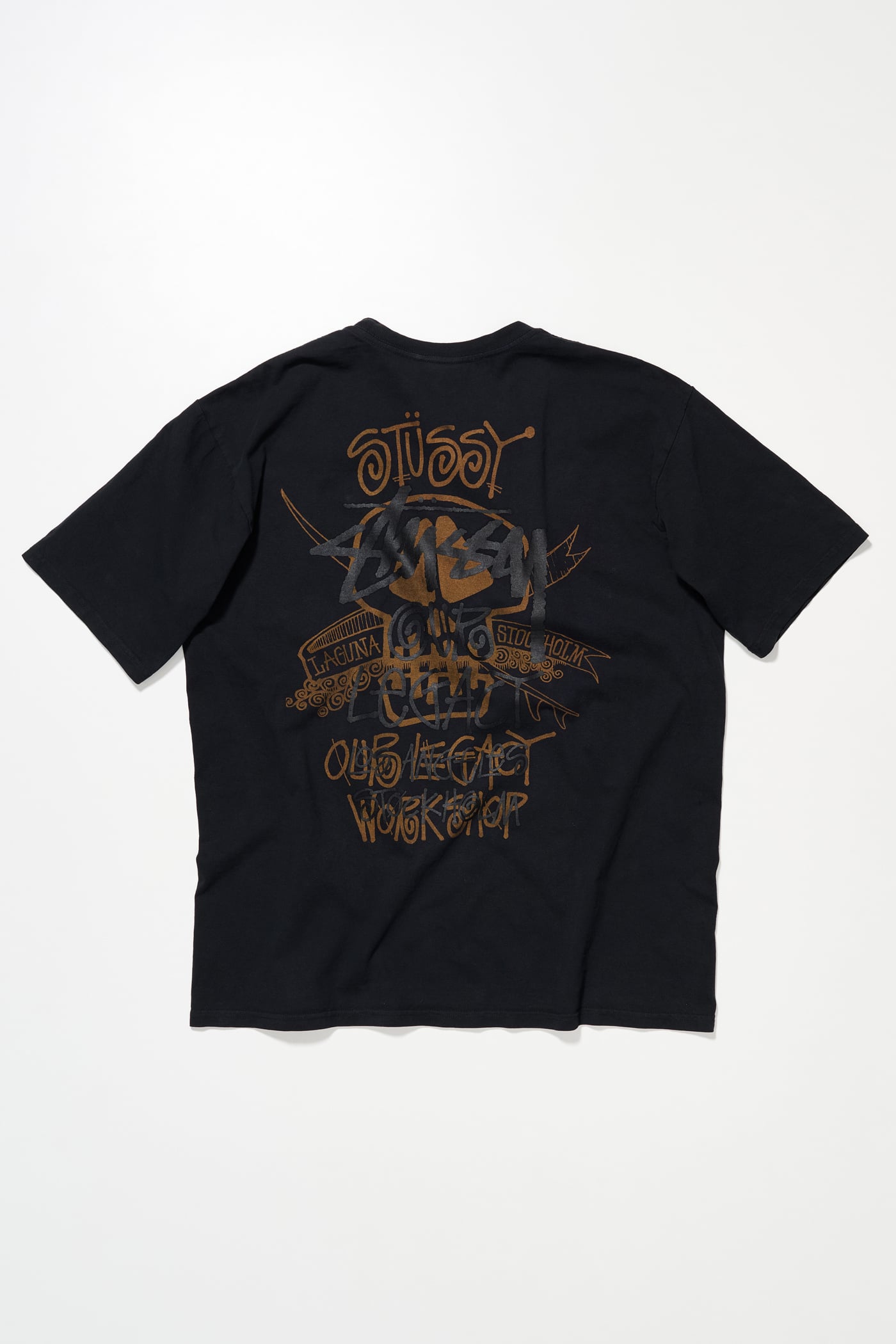 "Pre-Order" Stussy x Our Legacy OL Surf Skull Pig. Dyed Tee 預購