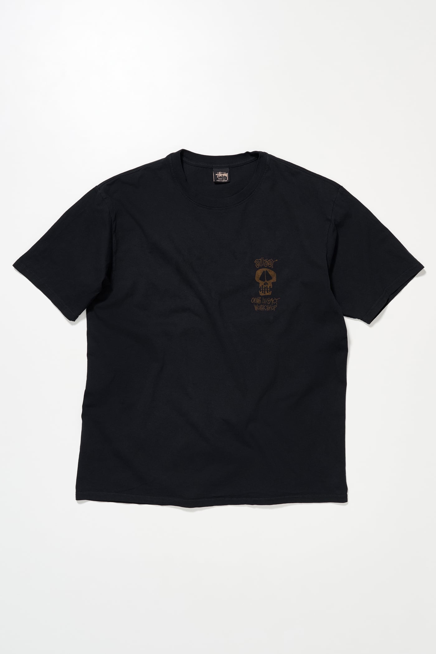 "Pre-Order" Stussy x Our Legacy OL Surf Skull Pig. Dyed Tee 預購