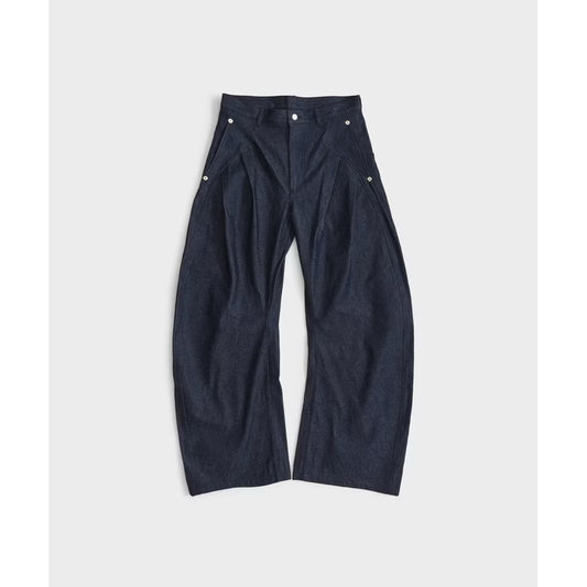 Conz Rigid Curved Denim 彎刀原牛 牛仔褲 藍