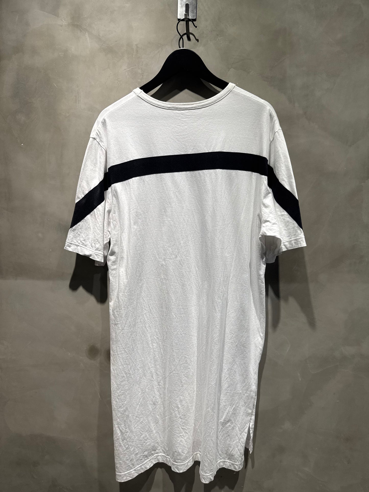 Ground Y白色超長版T 中古