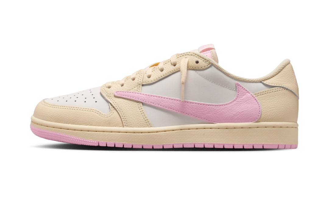 "Pre-Order" Travis Scott × Nike Air Jordan 1 粉紅倒鉤 桃紅 粉色 情人節 預購