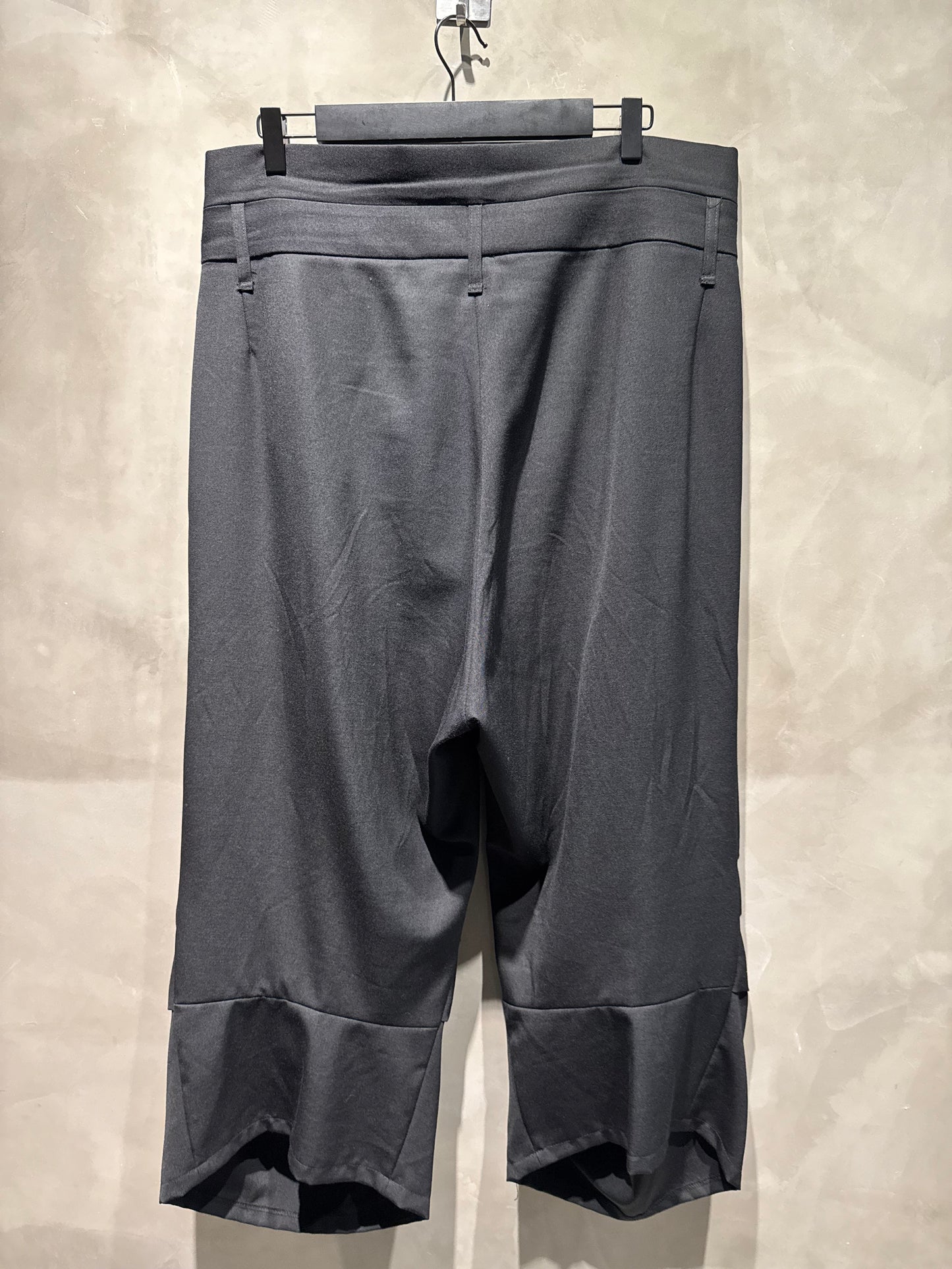 Christopher Nemeth 黑九分褲 中古
