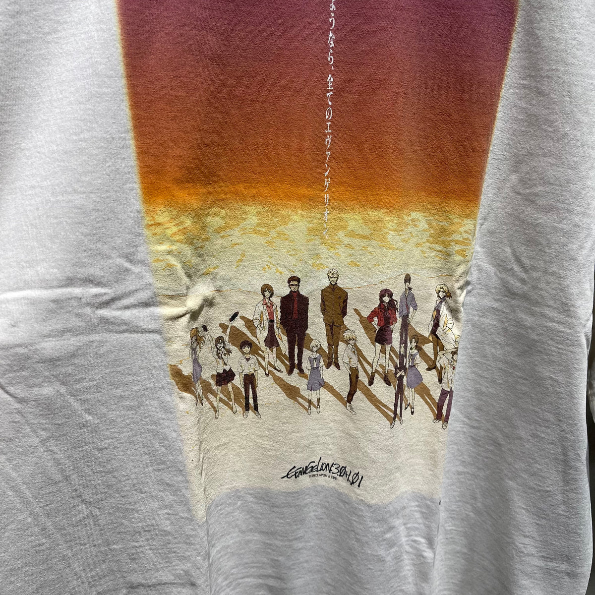Saint Mxxxxxx x 新世紀福音戰士 x GEEKS RULE EVA Tee 台灣現貨